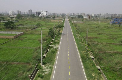 5 Katha Plot Sale on Rajuk Purbachal, Sector 23