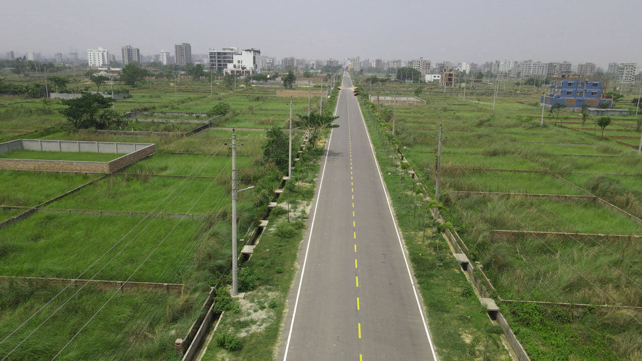 5 Katha Plot Sale on Rajuk Purbachal, Sector 23