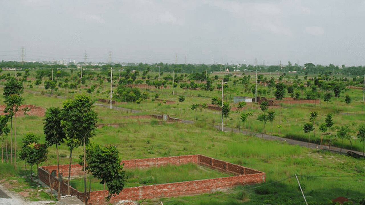 5 Katha Plot Sale on Rajuk Purbachal, Sector 23