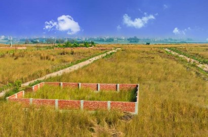 3 Katha Plot Sale on Rajuk Purbachal, Sector 29